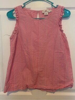 vineyard vines women's Pink Striped Sleeveless Top